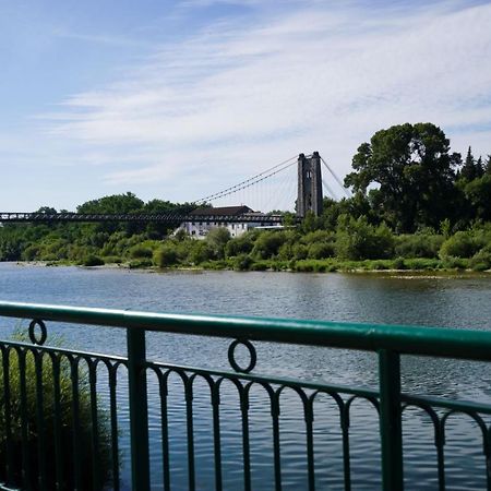 Les Verveines Leilighet Saint-Martin-dʼArdèche Eksteriør bilde