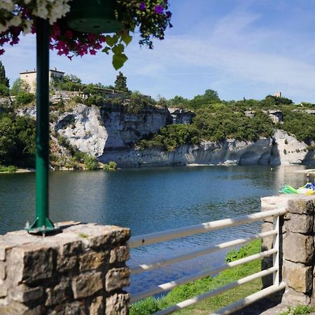 Les Verveines Leilighet Saint-Martin-dʼArdèche Eksteriør bilde