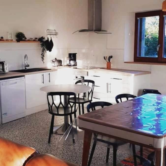Les Verveines Leilighet Saint-Martin-dʼArdèche Eksteriør bilde