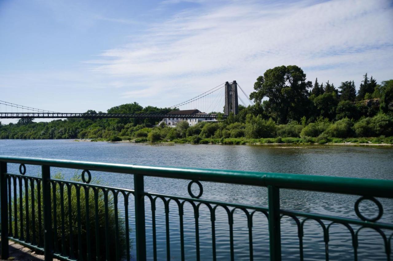 Les Verveines Leilighet Saint-Martin-dʼArdèche Eksteriør bilde