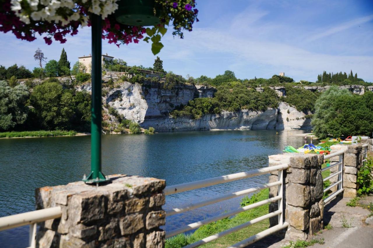 Les Verveines Leilighet Saint-Martin-dʼArdèche Eksteriør bilde